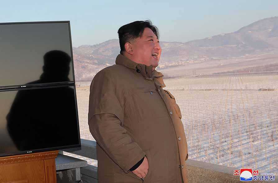 Kim Jong-un: Serangan Nuklir Balas dengan Nuklir