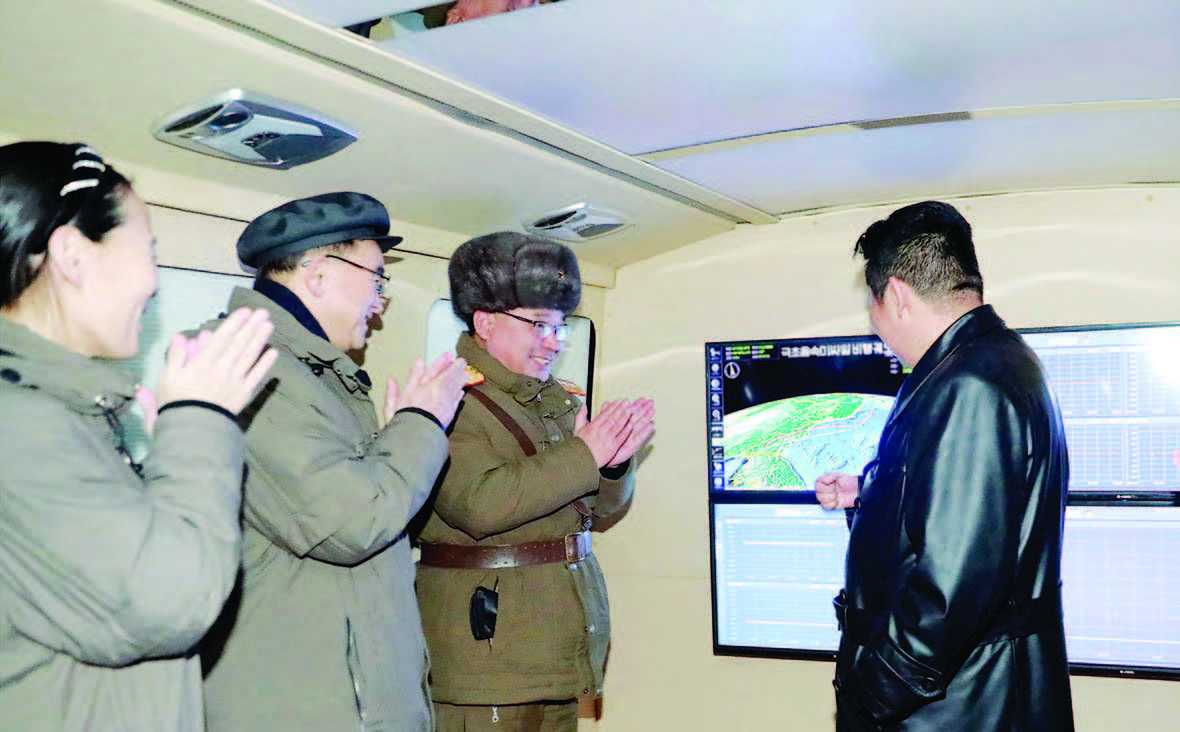 Kim Jong-un Serukan agar Korut Lebih Banyak Unjuk Kekuatan