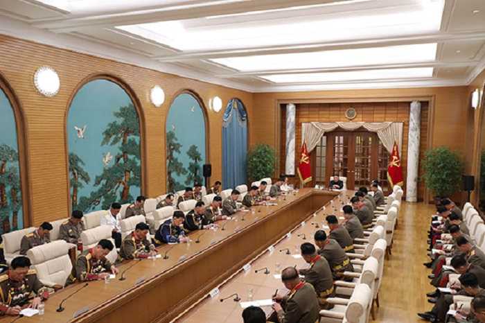 Kim Jong-un Serukan Kesiagaan Militer