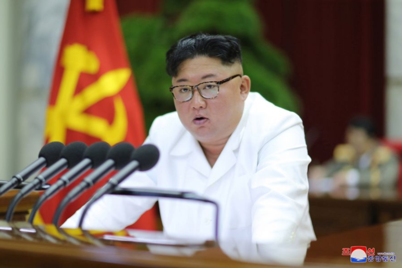 Kim Jong Un Serukan Peningkatan Produksi Biji-bijian