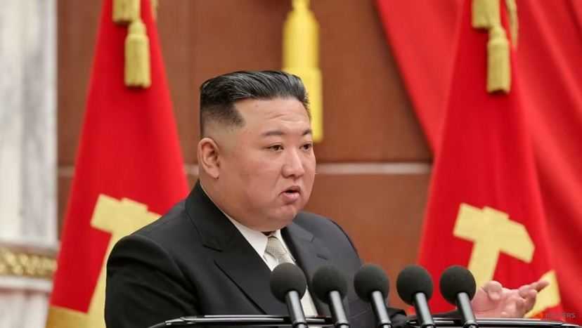 Kim Jong Un Serukan Siaga Nuklir Melawan AS-Korea Selatan