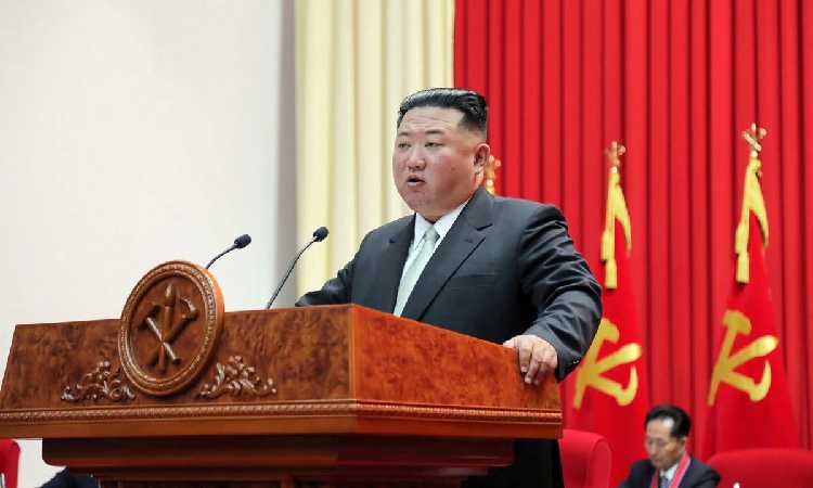 Kim Jong Un Surati Xi Jinping Usai Jadi Presiden Tiongkok Tiga Periode