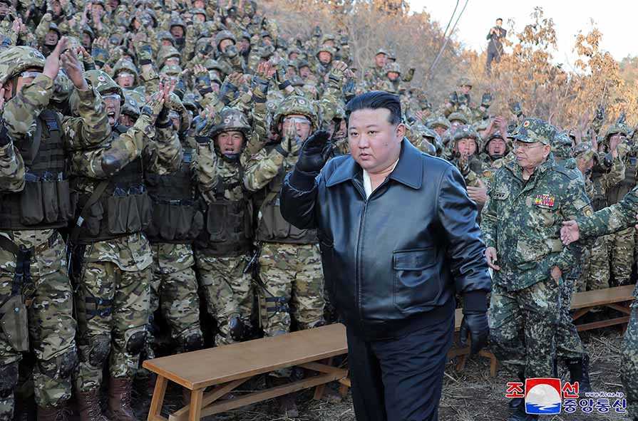 Kim Minta Militer Tingkatkan Persiapan Perang