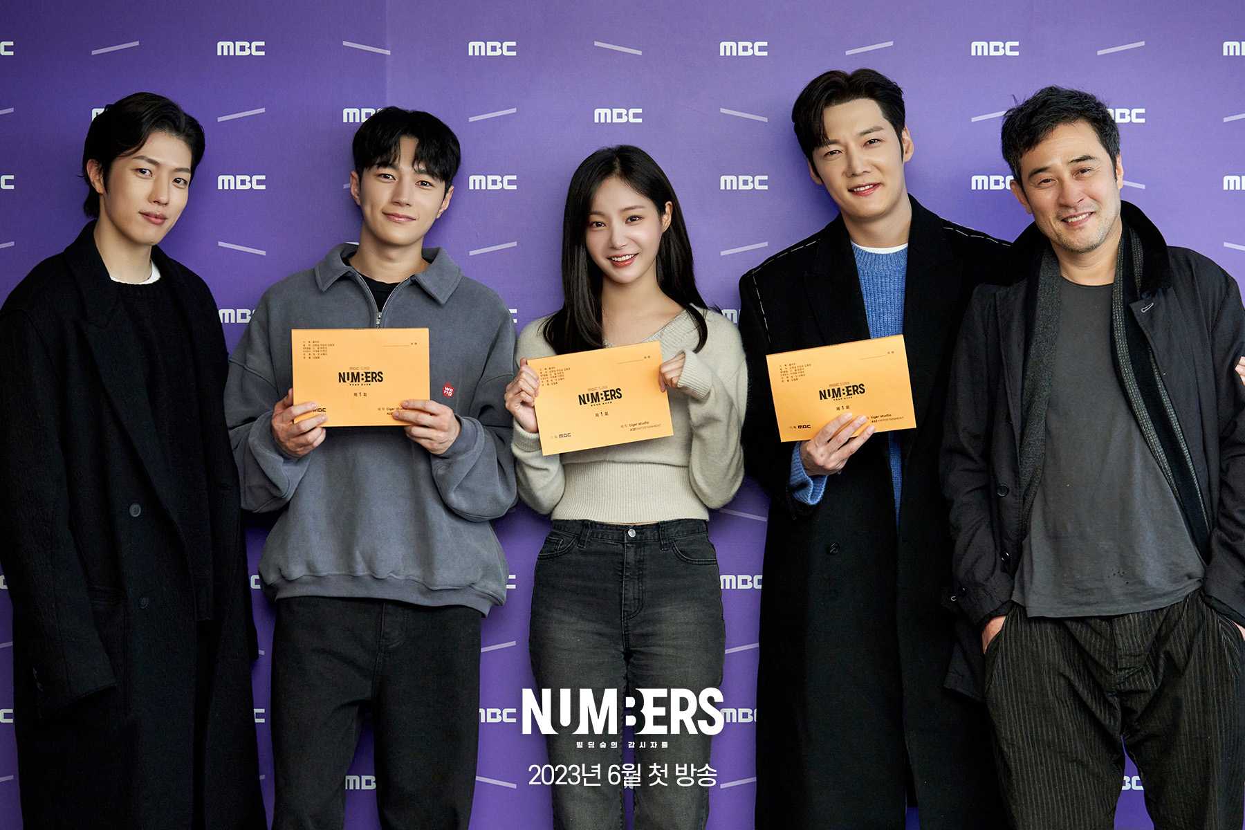 Kim Myung Soo, Yeonwoo, Choi Jin Hyuk, Dalami Peran Saat Pembacaan Naskah Drama Baru Numbers