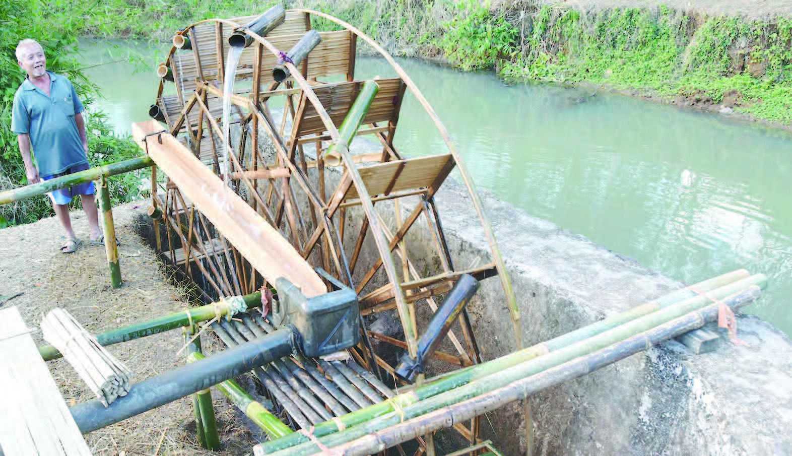 KINCIR AIR ATASI KEKERINGAN UNTUK LAHAN PERTANIAN DI CIAMIS