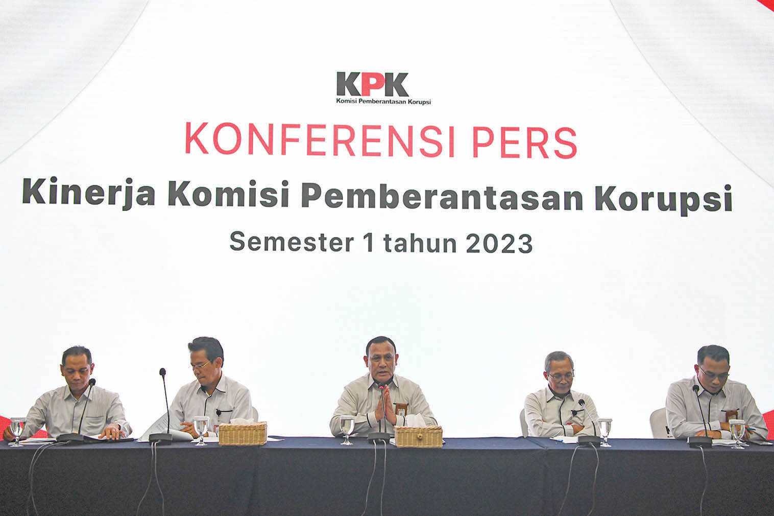 Kinerja KPK Semester 1 Tahun 2023