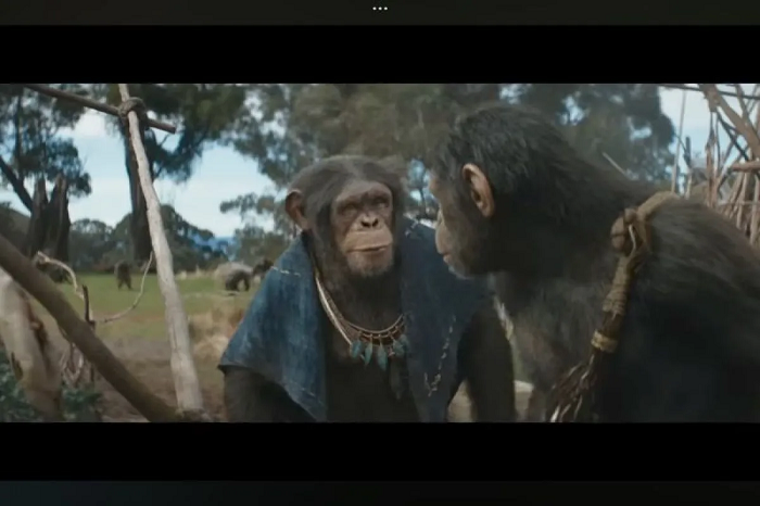 'Kingdom Of The Planet Of The Apes' Catat Pendapatan 56 Juta Dollar AS