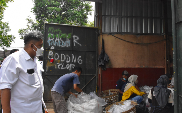 Kini, 30 Ton Sampah dari Semua Pasar se-Kota Yogya Setiap Hari Diolah Semuanya di Pasar Giwangan