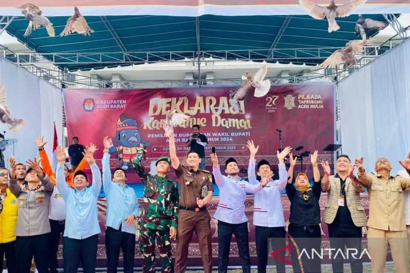 KIP Aceh Barat Minta Paslon Kampanye Gagasan di Pilkada 2024