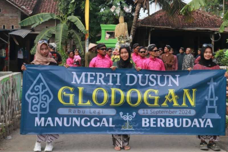 Kirab Budaya Merti Dusun Lestarikan Gotong Royong di Masyarakat