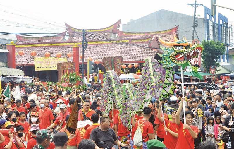 KIRAB MENJELANG HARI RAYA IMLEK