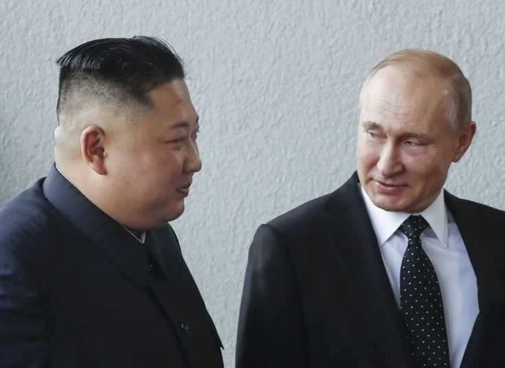 Kirim Pesan ke Putin, Kim Jong Un Beri 'Dukungan Penuh’ untuk Rusia