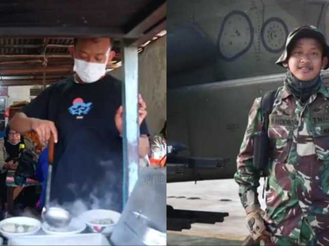 Kisah Anak Tukang Bakso yang Sukses Jadi Prajurit TNI AD