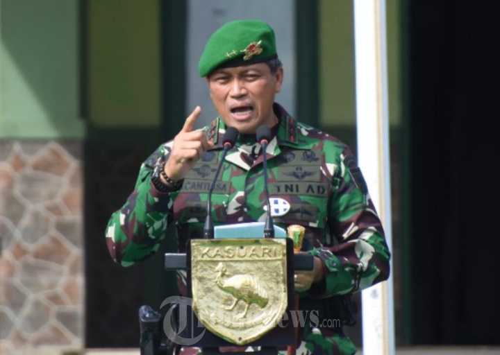 Kisah Komandan Pasukan Pemukul TNI Papua yang Karirnya Melesat di Kota Santri