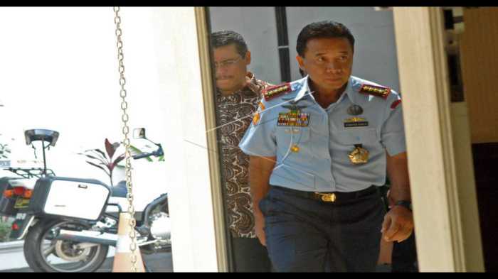 Kisah Menarik Marsekal TNI Kawan SBY, Dipilih Jadi KSAU Saat Masih Berpangkat Bintang Dua