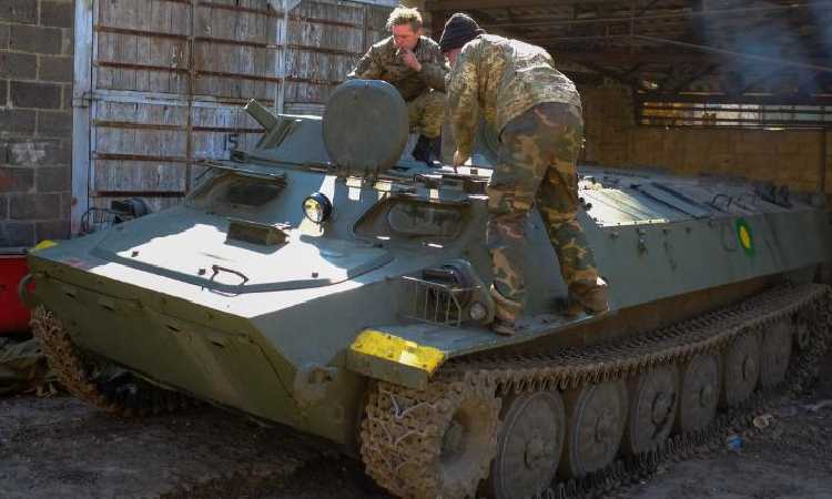 Kisah Militer Ukraina Berhasil Daur Ulang Senjata Pasukan Rusia yang Dilumpuhkan 