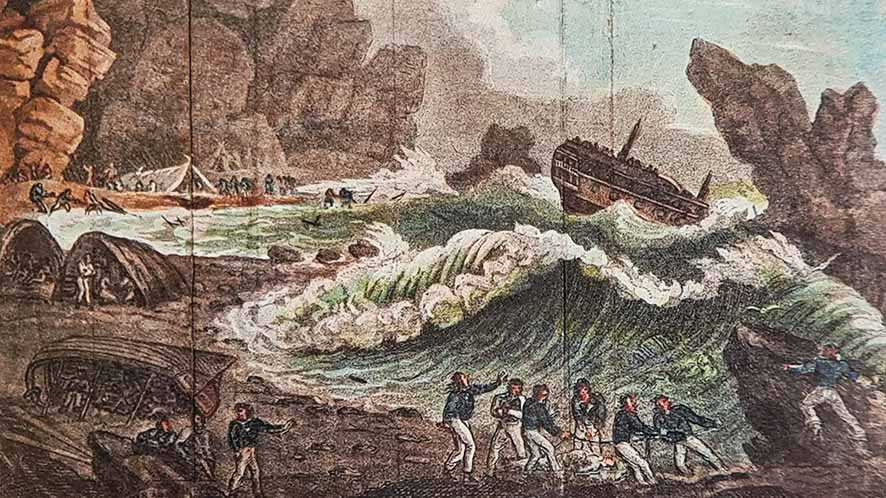 Kisah Tragis HMS Wager yang Awaknya Gagal Menjalankan Misi
