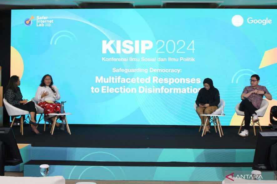 KISIP 2024 Ciptakan Ruang Kolaboratif Cegah Disinformasi Pemilu