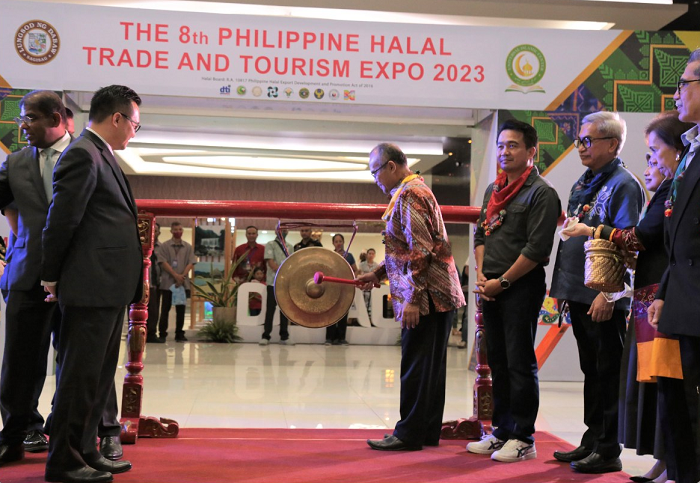 KJRI Davao City Turut Berpartisipasi di Ajang Philippine Halal Trade and Tourism Expo 2023