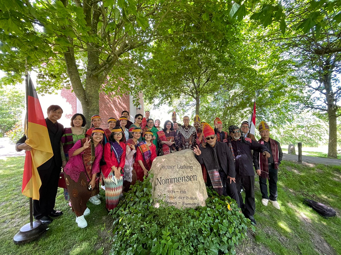 KJRI Hamburg Gelar Festival Batak untuk Rayakan 160 Tahun Hubungan Khusus Masyarakat Jerman dan Masyarakat Batak