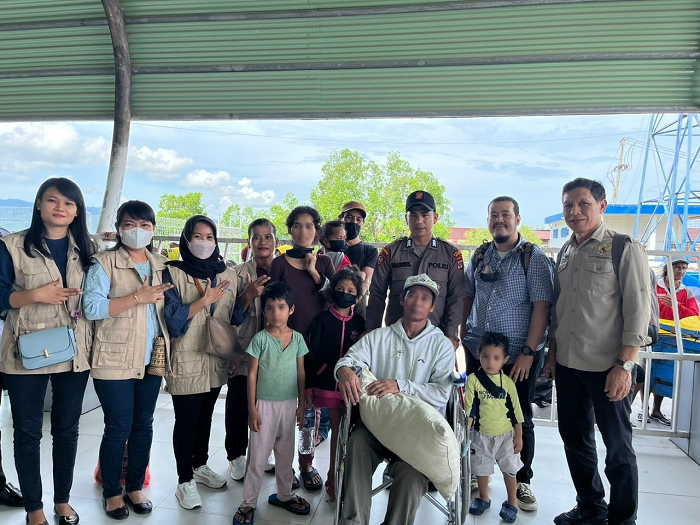 KJRI Kota Kinabalu Repatriasi 7 WNI Terkendala Masalah di Sabah