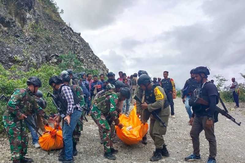 KKB Pimpinan Nason Mimin Diduga Tembak Tukang Ojek di Kabupaten Pegunungan Bintang, Papua Pegunungan