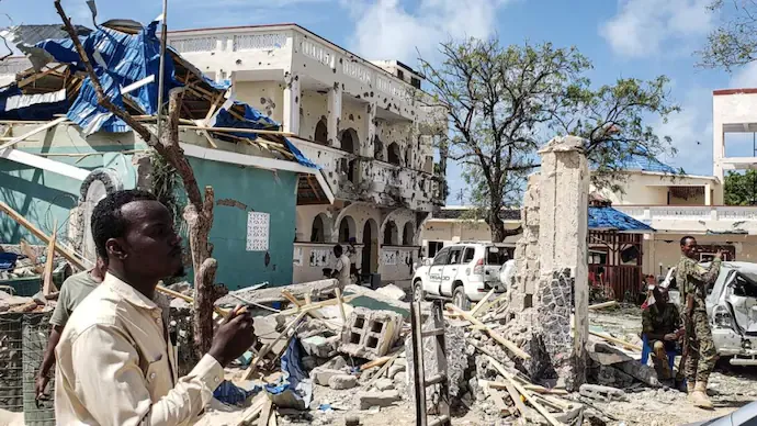 KKB Serang Hotel di Somalia, 9 Orang Tewas