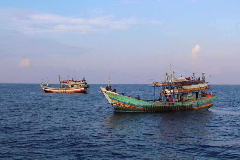 KKP Amankan Dua Kapal Ikan Indonesia di Kepulauan Seribu