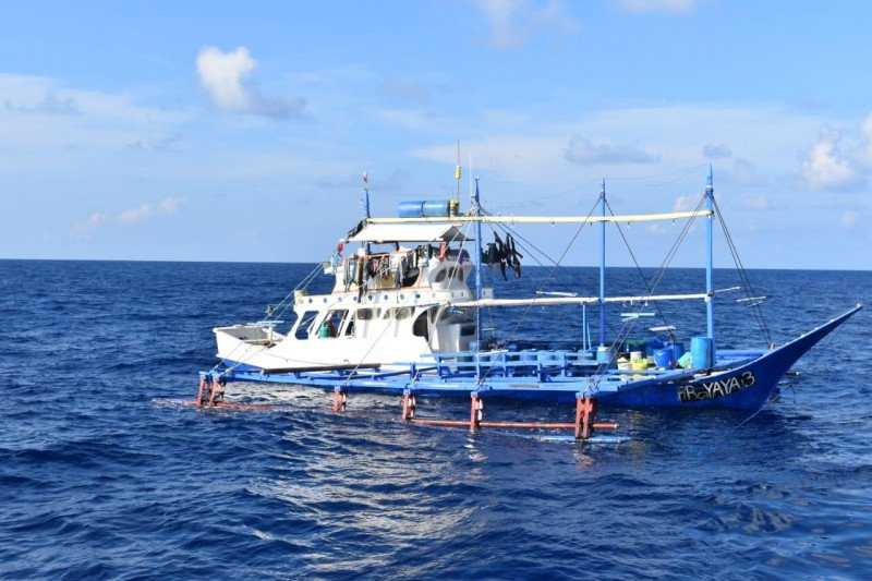 KKP Amankan Kapal Pencuri Ikan asal Malaysia dan Filipina