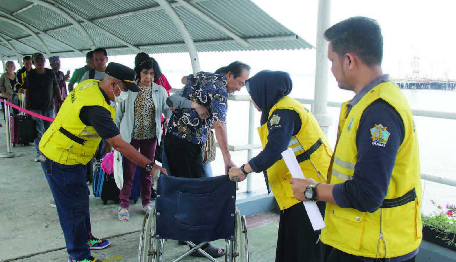 KKP DUMAI CEGAH MPOX MASUK RIAU