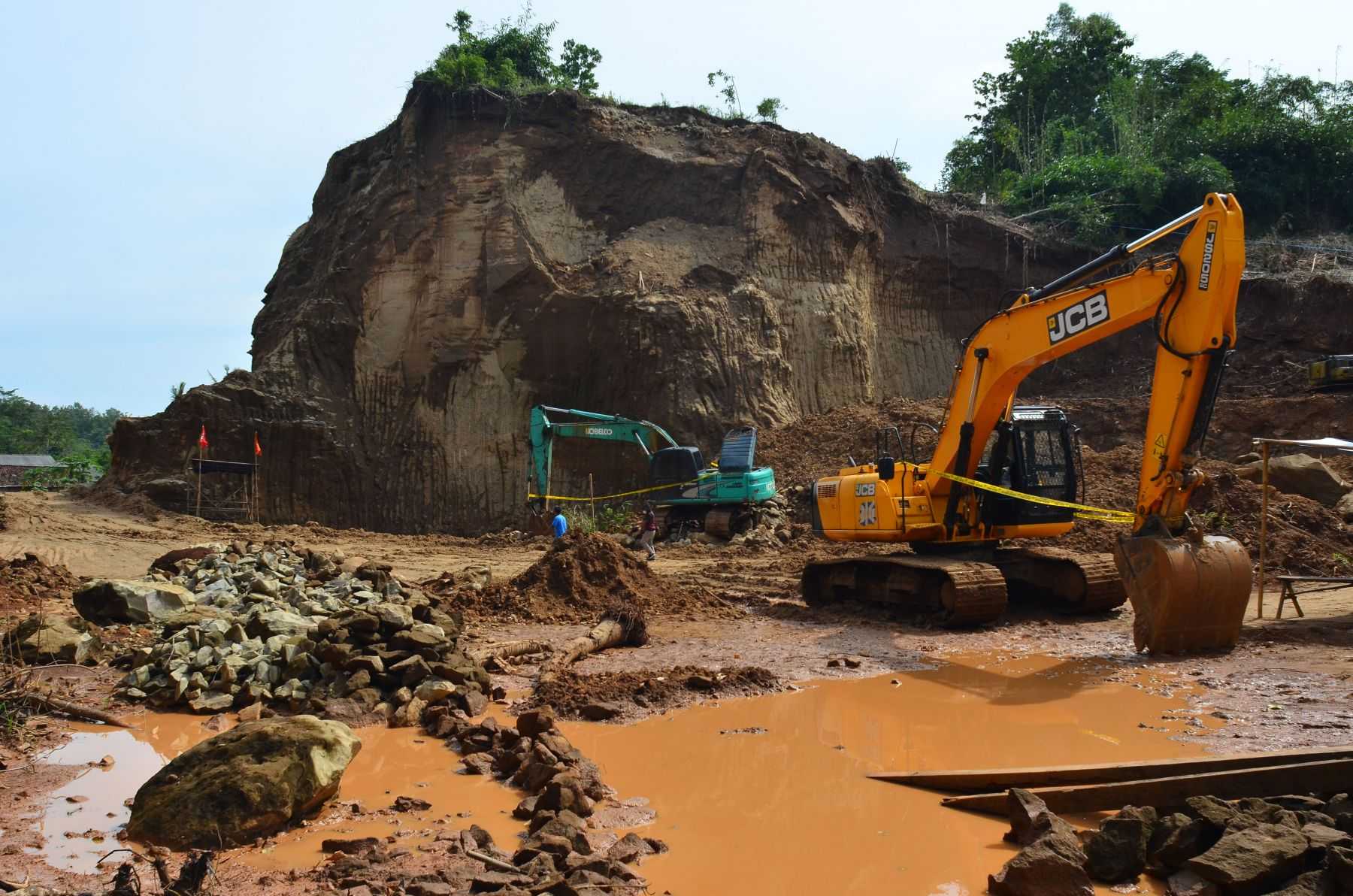 KKP Hentikan Penambangan Pasir di Perairan Pulau Rapat