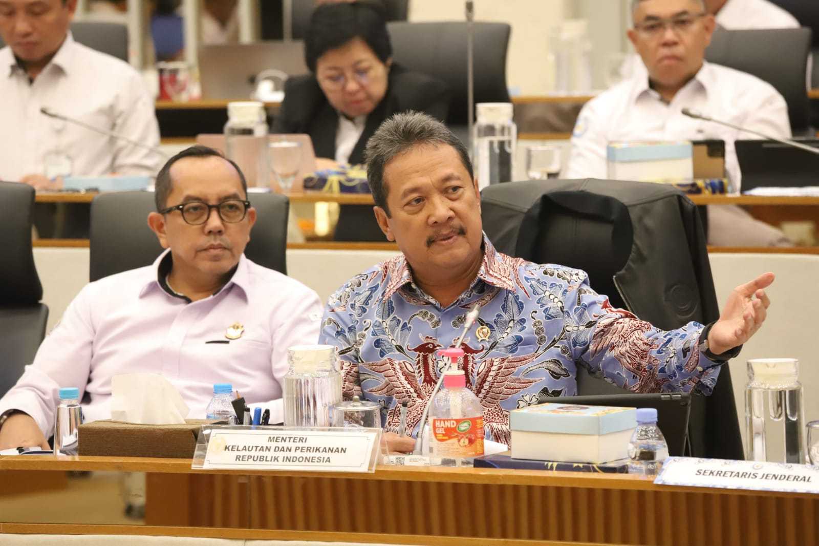 KKP Paparkan Program Ketahanan Pangan 2025 di DPR