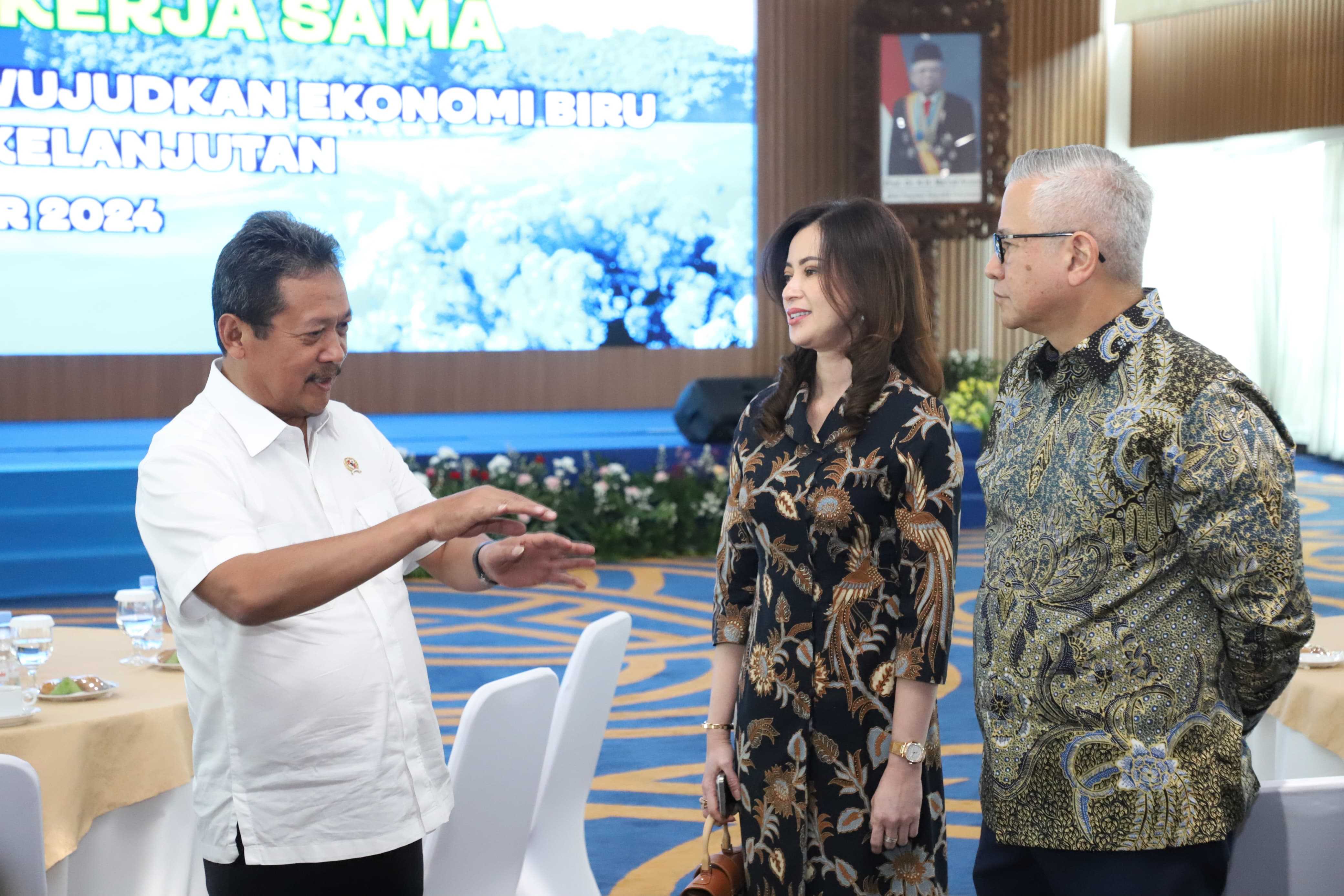 KKP Perkuat Kolaborasi antar Stakeholder Wujudkan Inklusifitas Ekonomi Biru Berkelanjutan