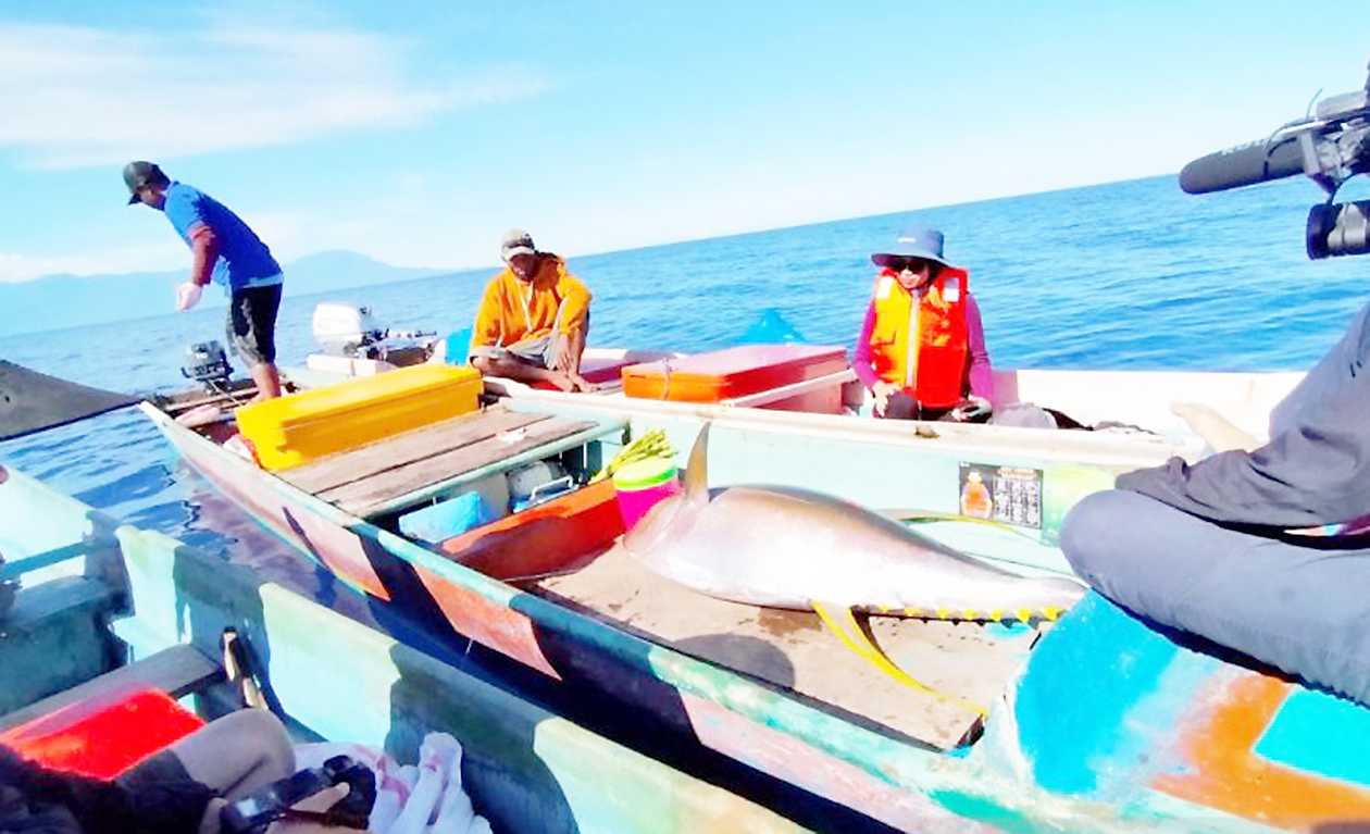 KKP Sertifikasi 300 Nelayan Maluku Utara