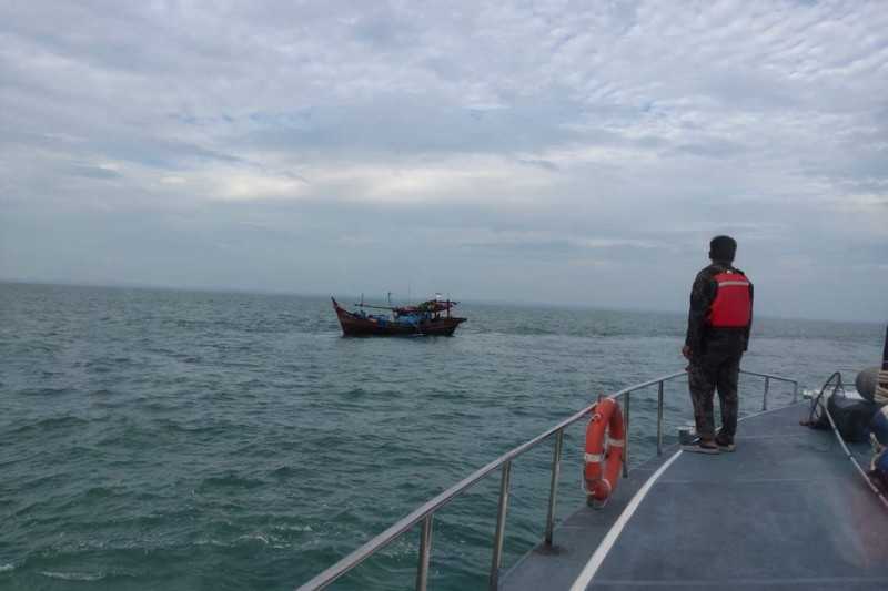 KKP Tangkap Dua Kapal Ikan Trawl di Perairan Aceh Timur
