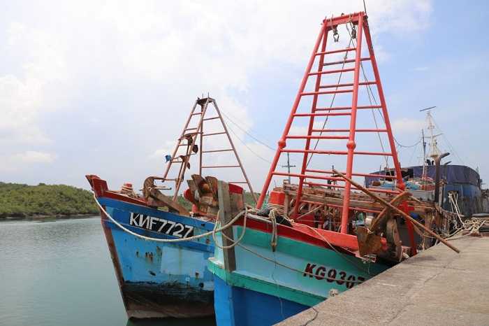 KKP Tangkap Dua Kapal Ikan Vietnam di Laut Natuna Utara