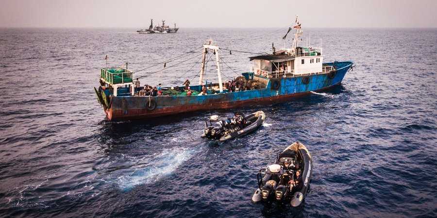 KKP Tangkap Kapal 'Illegal Fishing' Asal Malaysia