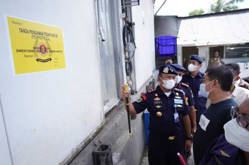 KKP Tutup Sementara Usaha Pengolahan Ikan di Muara Baru Jakarta Utara