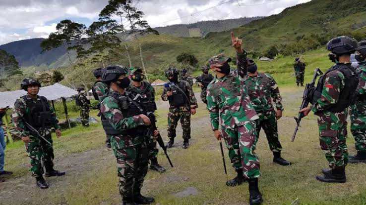 KKSB Papua Sebarkan Hoaks Anggota TNI Gugur, Jenderal Kopassus di Papua Langsung Menjawab Tegas!
