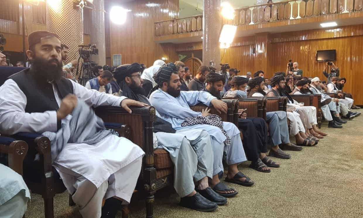 Klaim Kemenangan, Taliban Membentuk Pemerintahan Baru Afghanistan yang Berisikan Buronan Terorisme AS