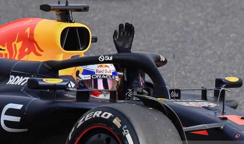 Klaim Pole ke-100 untuk Red Bull, Max Verstappen Optimistis Juarai GP China