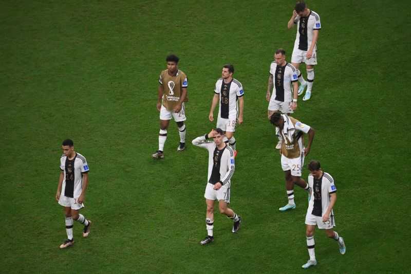 Klasemen Akhir Grup E Piala Dunia: Jepang Sensasional, Jerman Tersingkir