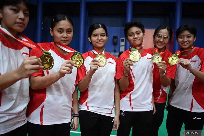 Klasemen Akhir Medali Bulu Tangkis PON 2024, Jateng Juara Umum