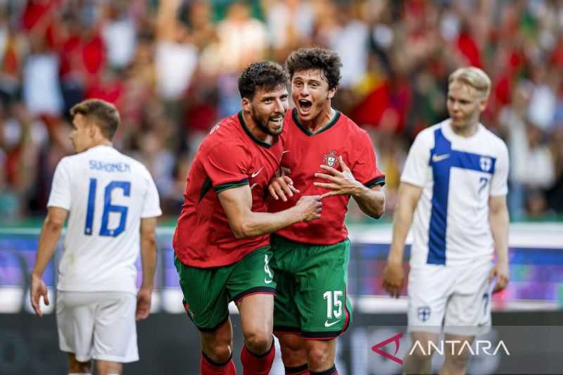 Klasemen Grup F Euro 2024, Turki dan Georgia Dampingi Portugal ke 16 Besar