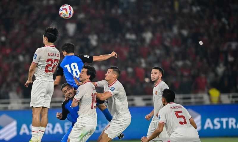 Klasemen Grup F : Indonesia Lolos ke Putaran Ketiga Kualifikasi PD, Irak Tampil Sempurna