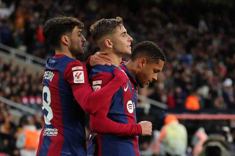 Klasemen La Liga: Barcelona Gusur Girona, Atletico Madrid Imbang