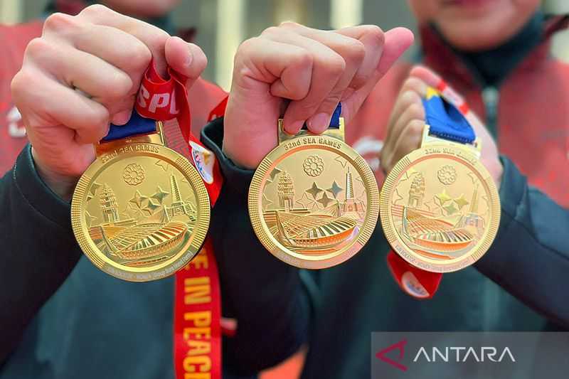 Klasemen Medali SEA Games: Indonesia Berpeluang Tambah Emas