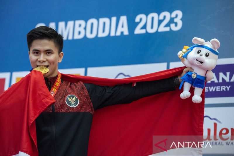 Klasemen medali SEA Games: Indonesia makin dekat ke posisi tiga