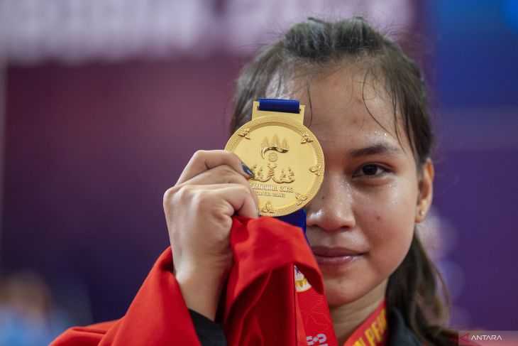 Klasemen Medali SEA Games: Indonesia Nyaman di Tiga Besar
