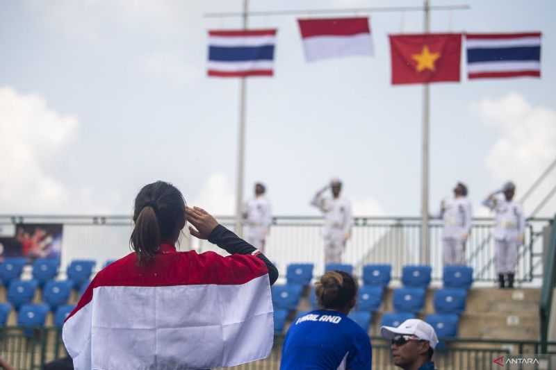 Klasemen Medali SEA Games: Indonesia Siap Masuk Tiga Besar